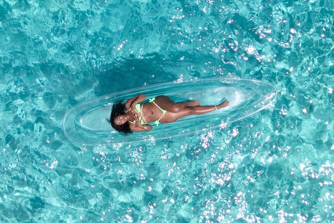 Clear Kayaks Drone Photoshoot in Nassau,Bahamas. - What Happens During Your 1 Hour 30 Minute Drone Photo Shoot