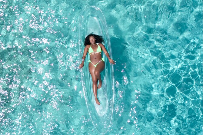 Clear Kayaks Drone Photoshoot in Nassau,Bahamas. - Price and Value: What $200 Is Buying in Real Life