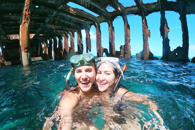Create-Your-Own Luxury Adventure in Bimini with photographer - Snorkeling gear included, and how to use it well