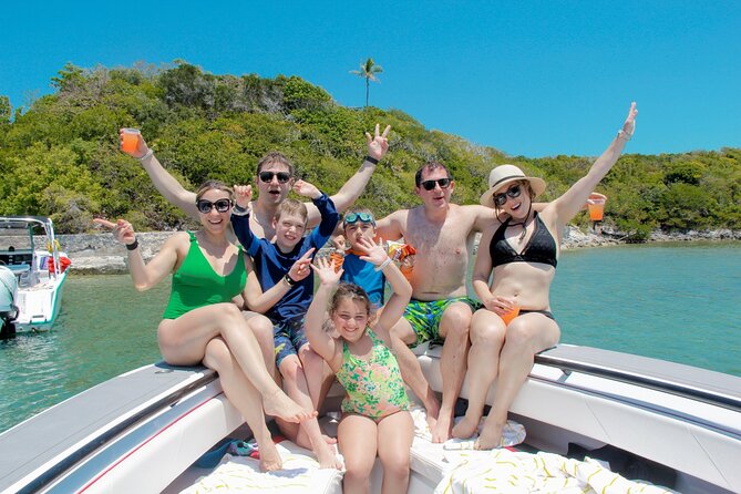 Create-Your-Own Luxury Adventure in Nassau with photographer - The Crew Experience: Captain Energy and Safety-First Attention