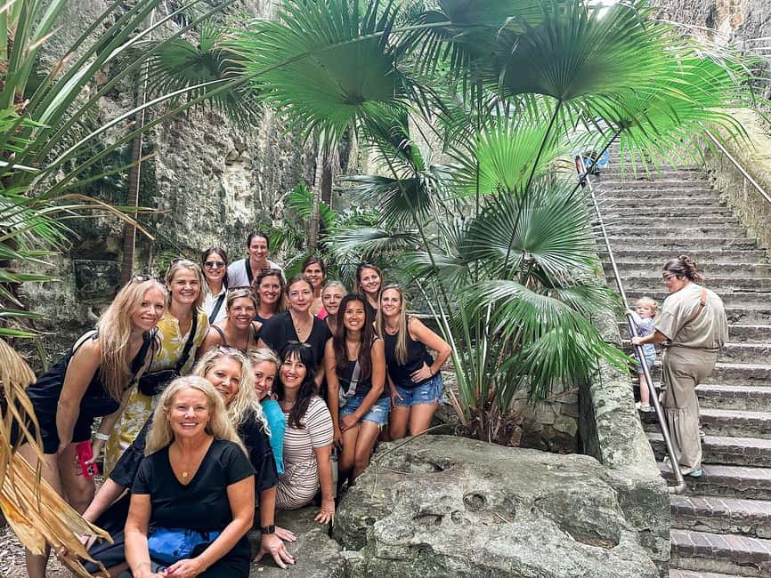 Customizable half day group tour (price per vehicle) - Picking Your Nassau Mix in a 4-Hour Window
