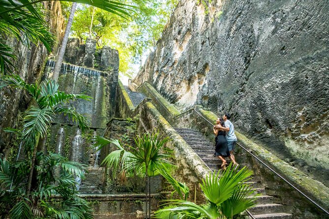 Discover Nassau Sightseeing Tour plus Atlantis Resort Visit - Queen’s Staircase: 66 steps and a good reason to wear good shoes