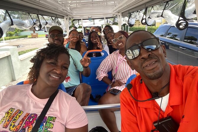 Electric Bus tour of Nassau with sampling of local food & drinks - Price and value: $65 for tastes plus free entry