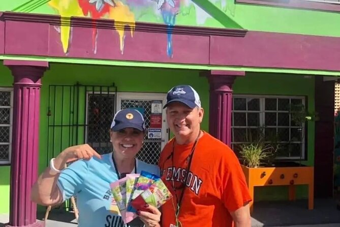Electric Bus tour of Nassau with sampling of local food & drinks - Stop 1: Bahamas Rum Cake Factory, sweet lessons with Ole Nassau rum