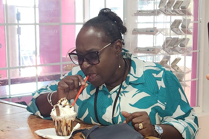 Electric Bus tour of Nassau with sampling of local food & drinks - Stop 3: Tasty Teas Bahamas, 11 blends plus tropical juices