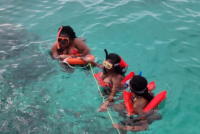 Exotic half day private charters to Rose Island, Pigs and Turtles - The real value: $1,020 per group for a 4-hour private experience