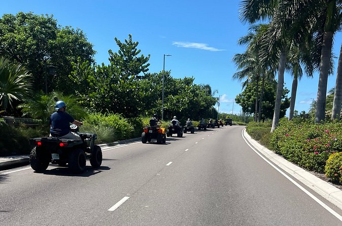 Explore New Providence ATV Tour (4 Hour Tour + Refreshments) - Queen’s Staircase and the 66 steps stop (about 30 minutes)