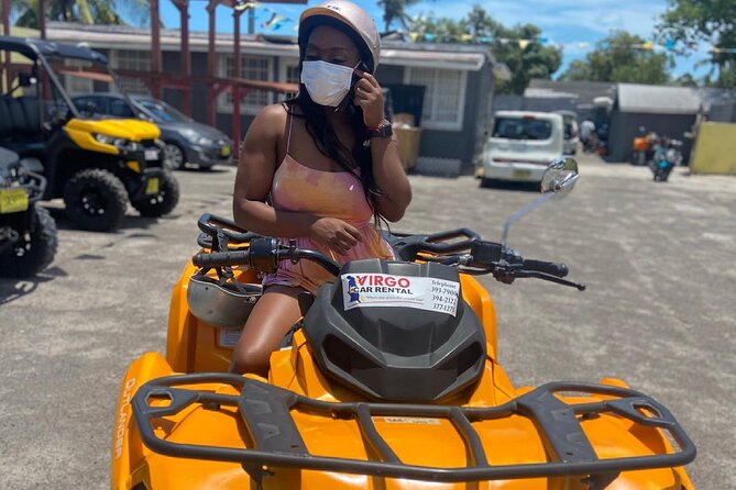 Explore New Providence ATV Tour (4 Hour Tour + Refreshments) - Jaws Beach break and the calm reset (about 20 minutes)