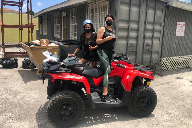 Explore New Providence ATV Tour (4 Hour Tour + Refreshments) - Arawak Cay and The New Duff guava duff sampling (about 50 minutes plus pastry time)
