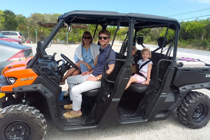 Exuma,Bahamas: 6 Seater Buggy/Jeep Rental with Bluetooth speakers - Exuma Cays Land and Sea Park: do it when you have energy