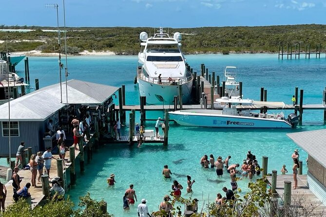 Exuma Island Hopping Swimming Pigs Tour with Lunch from Nassau - Stop 5: Norman’s Cay plane wreck snorkeling (photo-worthy, not guaranteed)