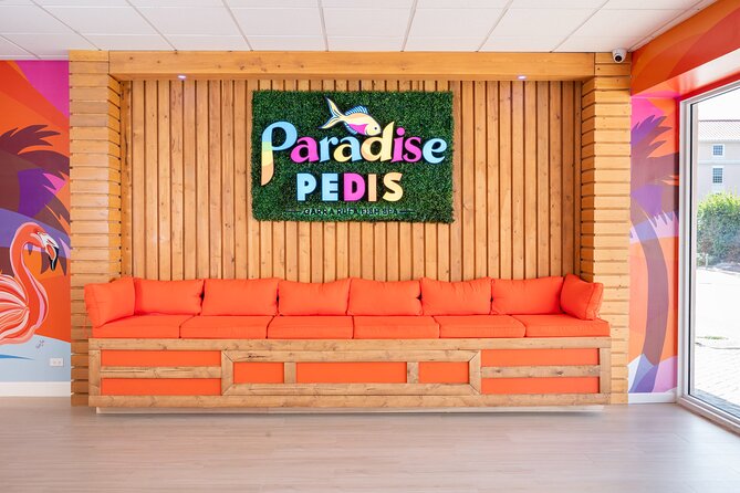 Fish, Fun & Feet – Caribbean’s Largest Fish Spa Experience! - The Fish Pedicure Experience, Tickles, Texture, and Timing