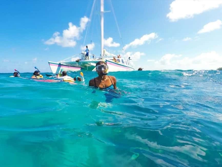 Full Day Sail and Snorkel with Turtles - Nassau Harbor cruise: the scenery part you actually get to enjoy