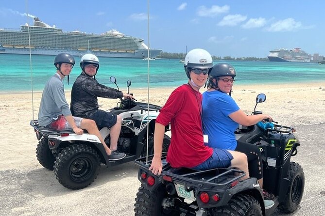Fun Atv tour in Nassau with Lunch: Drivers must be 25 years old - Key Highlights to Know Before You Go