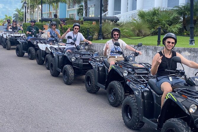 Fun Atv tour in Nassau with Lunch: Drivers must be 25 years old - Why an ATV Loop Makes Sense for Nassau
