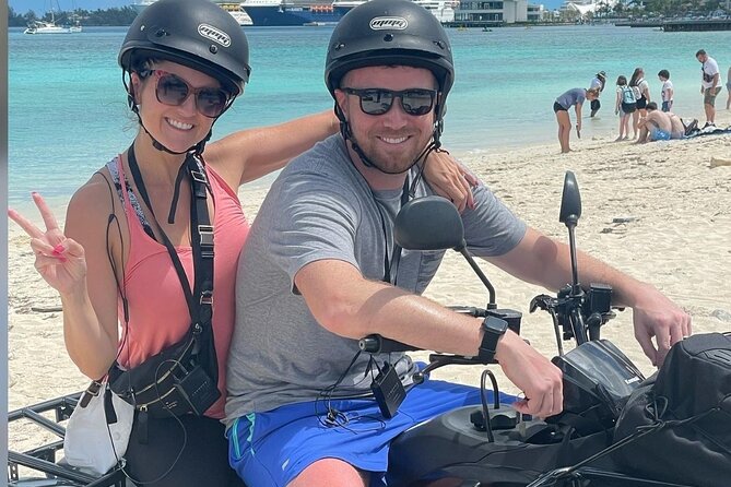 Fun Atv tour in Nassau with Lunch: Drivers must be 25 years old - Lunch and Bahamian Flavor: The Part You’ll Actually Talk About