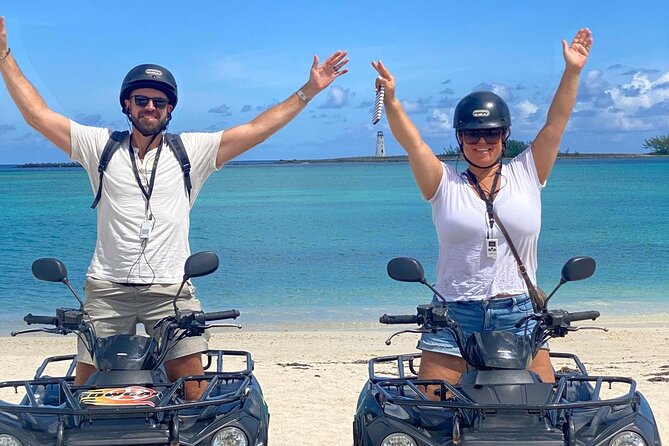 Fun Atv tour in Nassau with Lunch: Drivers must be 25 years old - The Ride Setup: Gear, Left-Side Roads, and Driver Rules