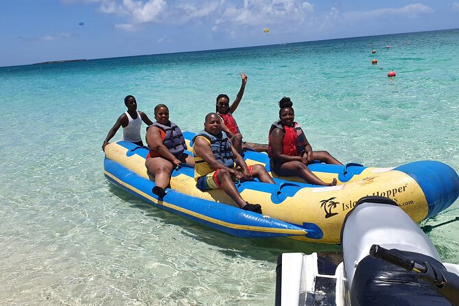 FUN ATV Tour+JetSki Bundle with Beach Break Truly Sensational - Fort Charlotte: Harbor Views and the American Revolutionary Aftermath