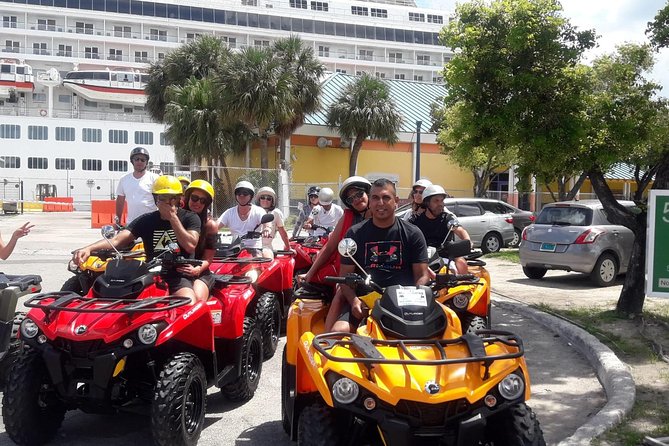 FUN ATV Tour+JetSki Bundle with Beach Break Truly Sensational - Junkanoo Beach: The Jet Ski Ride and Your Actual Beach Break
