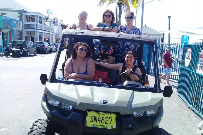 Fun Side x Side Buggy Rentals - Who this Nassau side-by-side rental is best for
