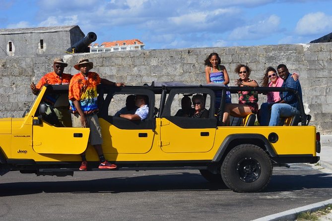 Funky Jeep Adventure in Nassau - Key things that make this Nassau Jeep tour work