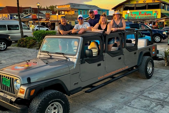 Funky Jeep Adventure in Nassau - Getting started in Nassau, and what the Jeep day feels like