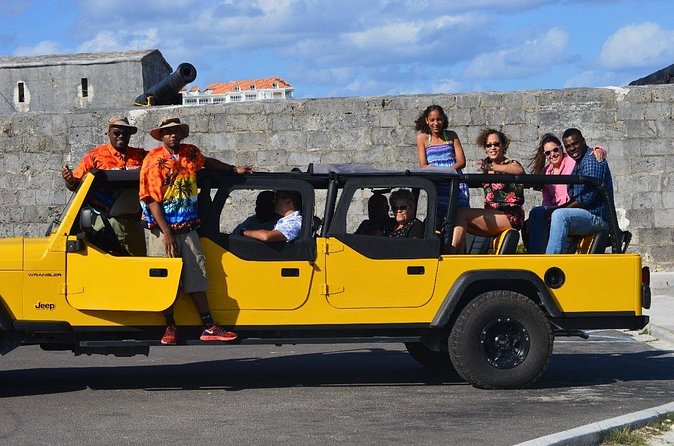 Funky Jeep Adventure in Nassau - Price and value: why $117.50 can be a good deal or not