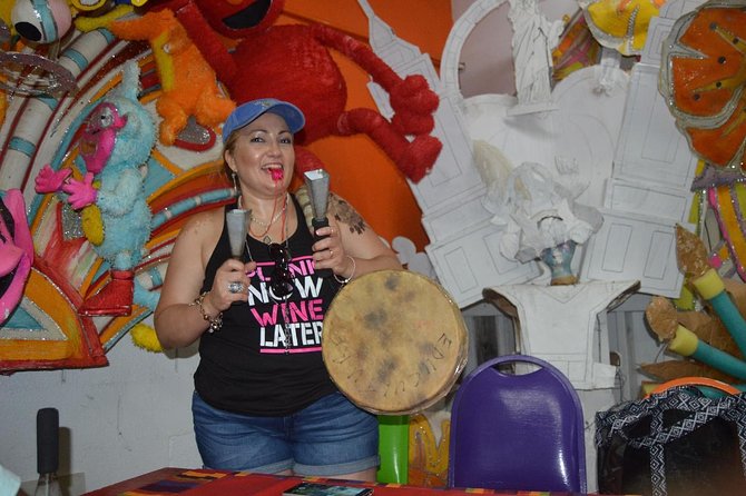 Funky Jeep Adventure in Nassau - Junkanoo World Museum: the cultural stop that turns photos into a memory