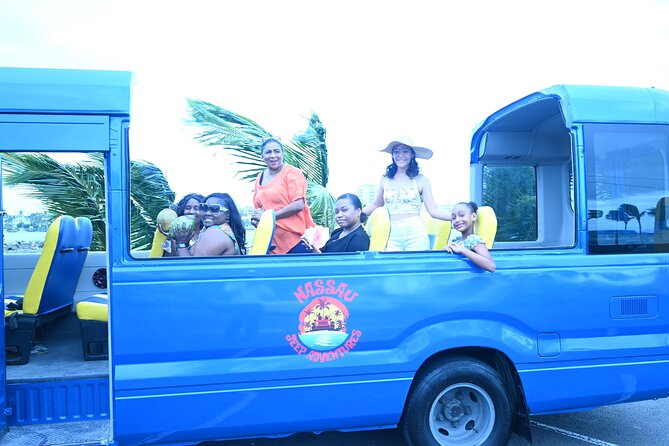 Funky Nassau Deluxe Food Tour - A Taste of The Bahamas - Graycliff Heritage Village Marketplace chocolate factory stop
