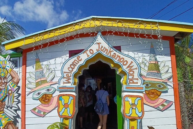 Funky Nassau Deluxe Food Tour - A Taste of The Bahamas - Arawak Cay and the drink mixing demonstration, then the included lunch