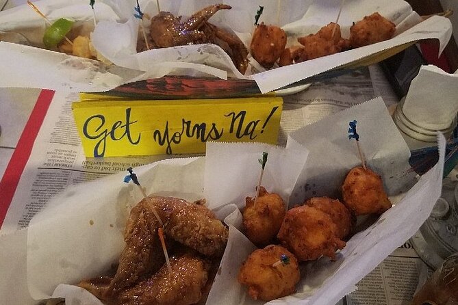 Funky Nassau Deluxe Food Tour - A Taste of The Bahamas - Nassau city and fort stops, where the history fits the food day