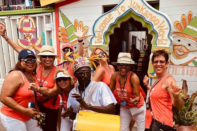 Funky Nassau Deluxe Food Tour - A Taste of The Bahamas - Conch salad making and conch cracking, the hands-on star of the show