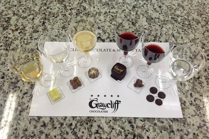 Graycliff Chocolatier Chocolate and Spirits Tasting in Nassau - Graycliff Chocolatier, built around cocoa and craft