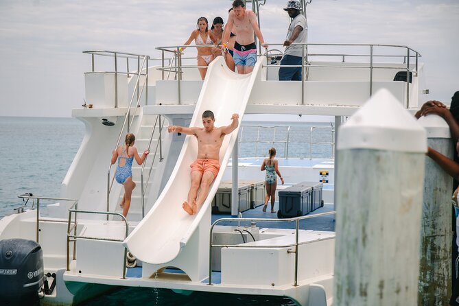 Guided All Inclusive Beach Day Excursion in Bahamas - The boat ride from Nassau: celebrity-home views and photo-friendly island passes