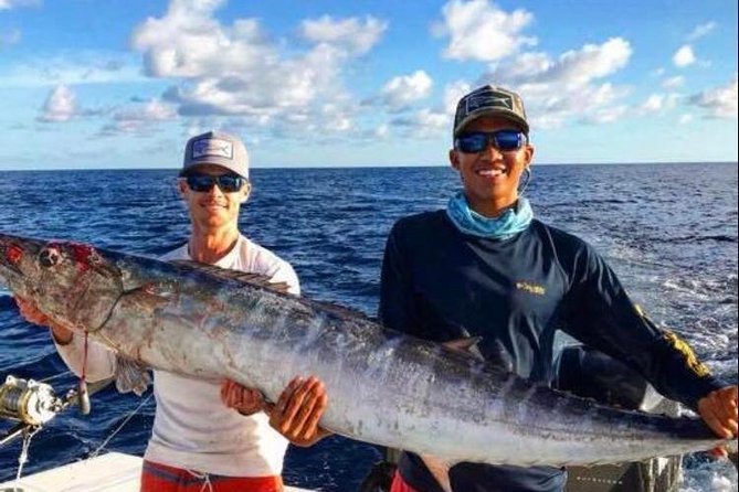 Half day Deep sea/light tackle fishing charters - Timing in Nassau: choosing the morning or afternoon 4-hour slot