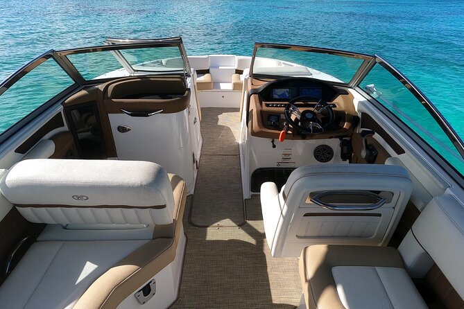 Half-Day Luxury Private Rose Island Pigs and Turtles Excursion - Nassau Harbour cruising: hotels, forts, and a smooth scenic intro