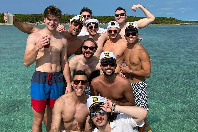 Half-Day Private Rose Island Party Yacht Getaway - Cruising and party pacing: booze and cruise back, plus a floating bar stop