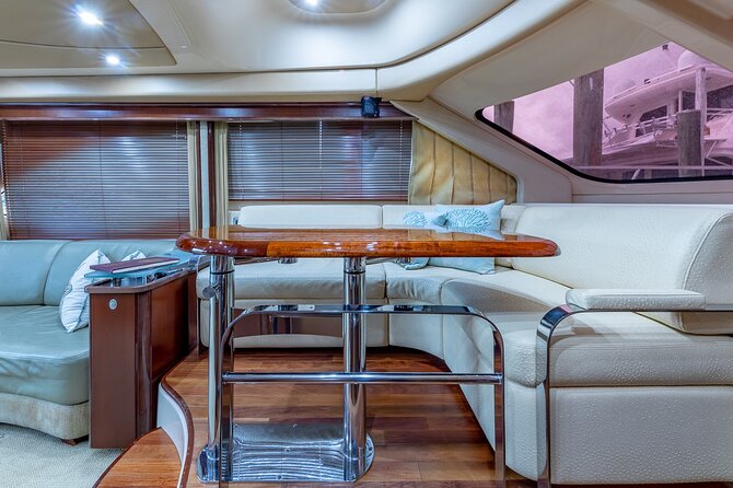 Half Day Private Yacht Charters - Yacht time in Nassau: clean setup, top-deck views, and a calm vibe