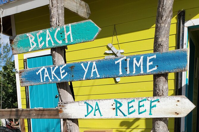 HALF DAY Swiming Pigs and Sharks Tour (Nassau to Exuma by Plane) - Great Exuma and BlackPoint Lunch: Where You Catch Your Breath