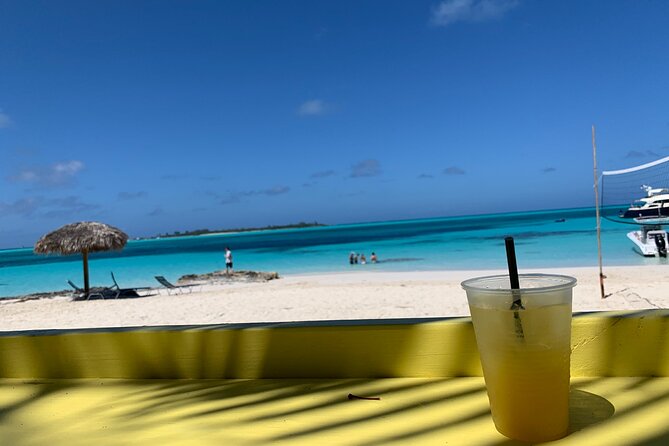 Half Day Swimming Pigs on Rose Island, Snorkeling and Lunch - Returning through Nassau Harbour: up-close cruise-ship scale