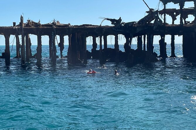 Honeymoon Harbour and The Sapona Day Trip - Honeymoon Harbour: stingrays and sharks on a remote beach day