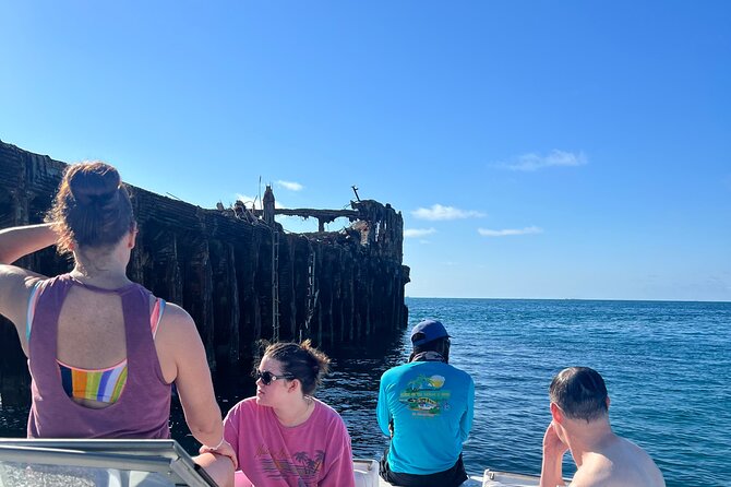 Honeymoon Harbour and The Sapona Day Trip - Food, water, and comfort breaks you actually get