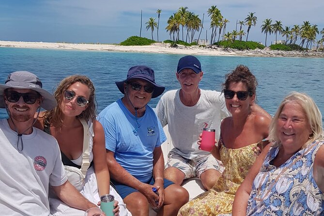 Honor Roll Private Bahamas Boat Charter - Green Cay turtle watching: short stop, satisfying payoff
