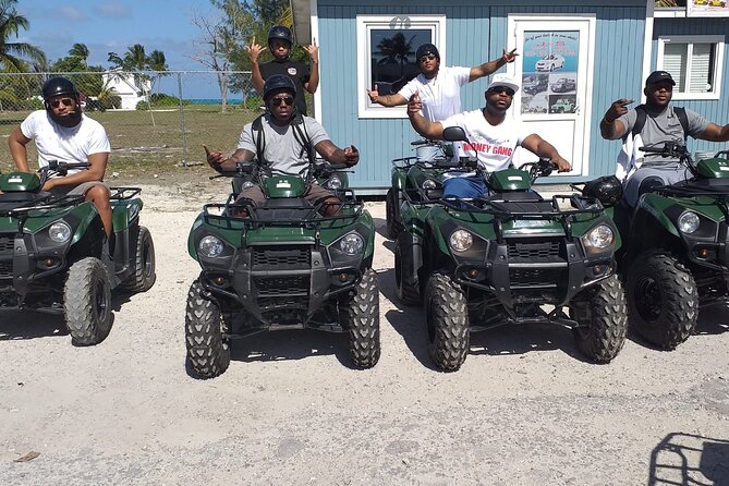 Island ATV and Buggy Tour - The cave stop, photo breaks, and how the ride is paced