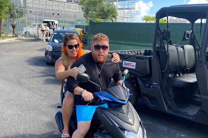J&L Atv and Scotter Rentals Nassau,bahamas - The ride itself: your Nassau route from first minutes to last photos