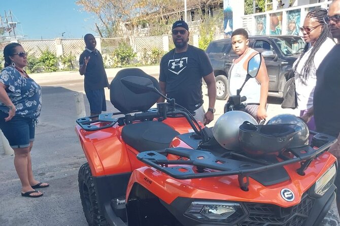 J&L Atv and Scotter Rentals Nassau,bahamas - Price and value: $120 per group, and why fuel included is a big deal