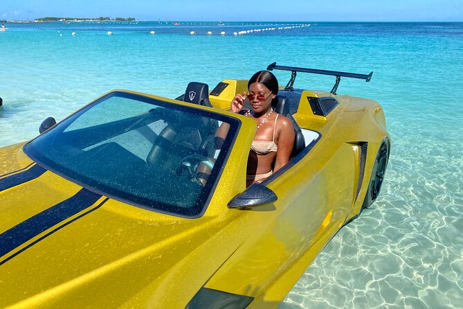 JetCar Bahamas Water Car Experience - Key things I’d mark on your mental map