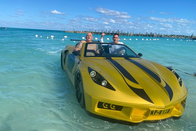 JetCar Bahamas Water Car Experience - Safety on Nassau water: lifevests, coaching, and real expectations