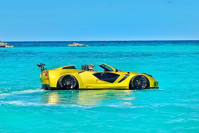 JetCar Bahamas Water Car Experience - Views and photo moments: turning 30 minutes into a camera story