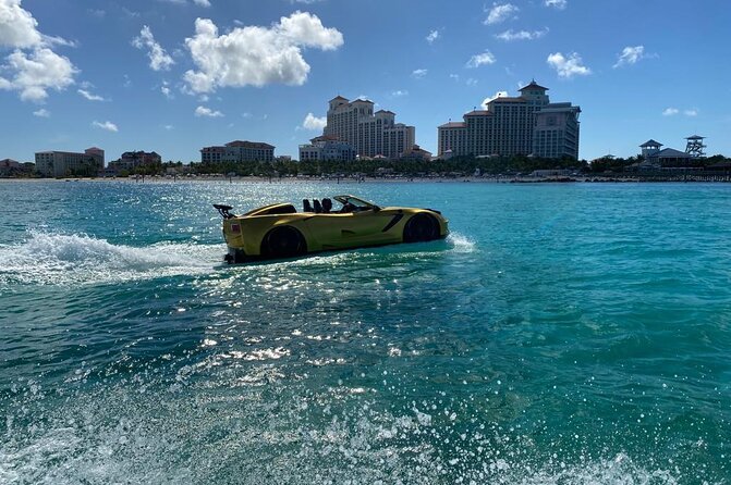 JetCar Bahamas Water Car Experience - Value check: $160 per group up to 2, what you really get